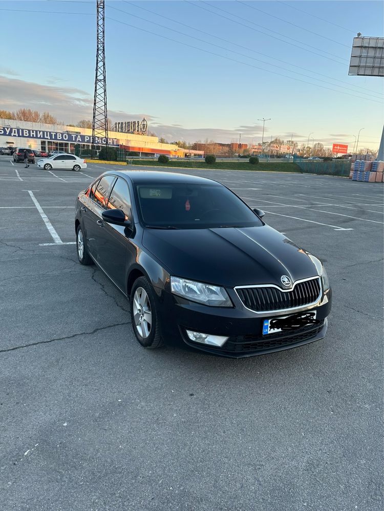 Skoda Octavia A7 2015