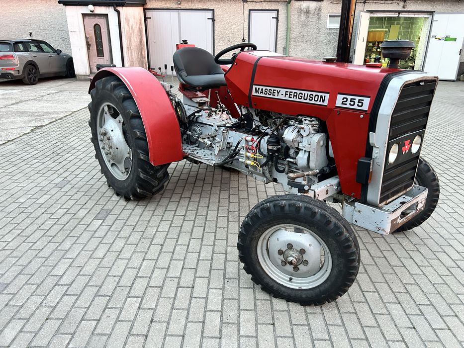 Massey Ferguson 255, MF 255, ciągnik sadowniczy, nie ursus 3502, 3512