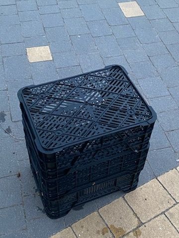 Skrzynka plastikowa