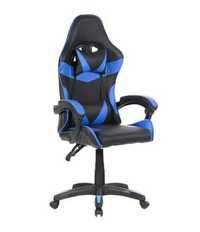 Cadeira Gamming Ergonómica e Reclinavél Black & Blue