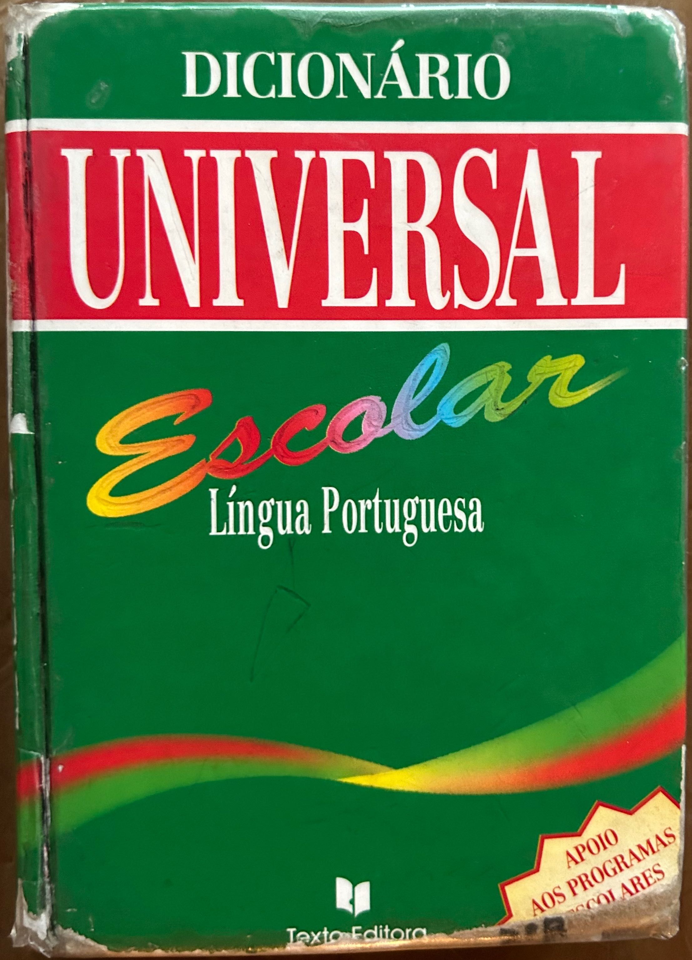 Dicionário Universal Escolar Língua Portuguesa