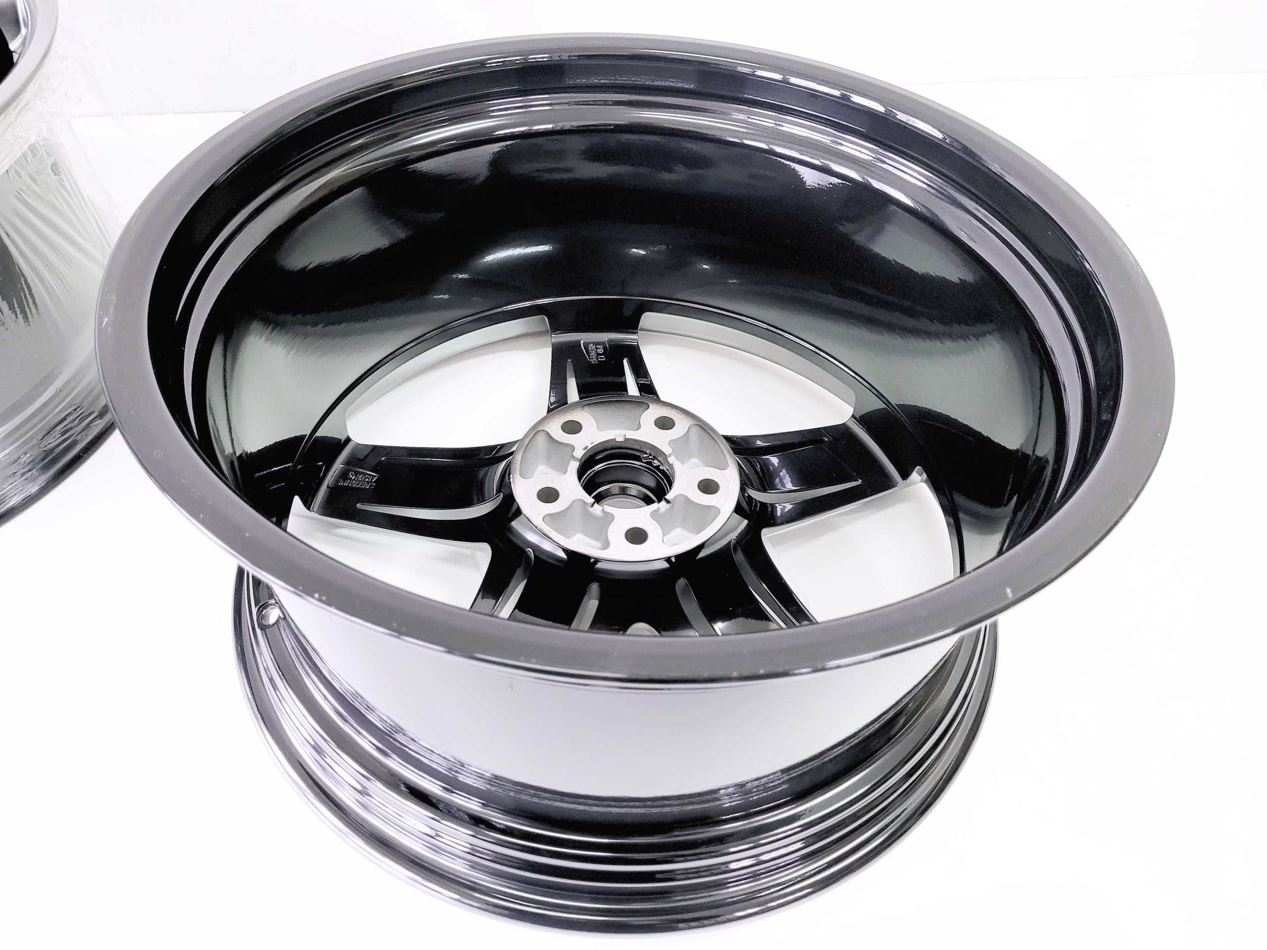 FERRARI F12 - 4x felga, felgi, komplet felg - kolor dark chrome - NOWE