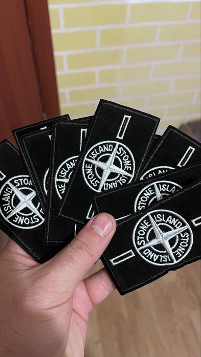 Патч stone island, патчи STONE ISLAND, багото різних, топ якість