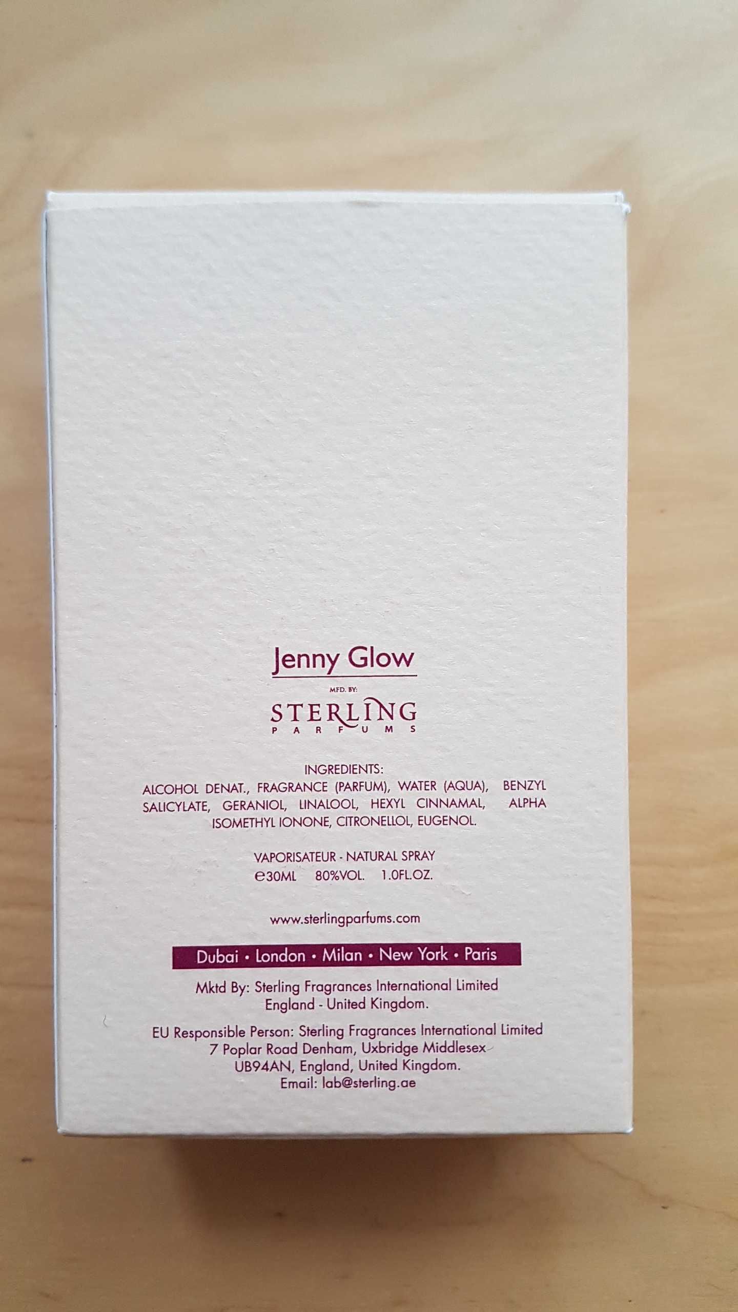 perfumy arabskie Jenny Glow Velvet&Oud