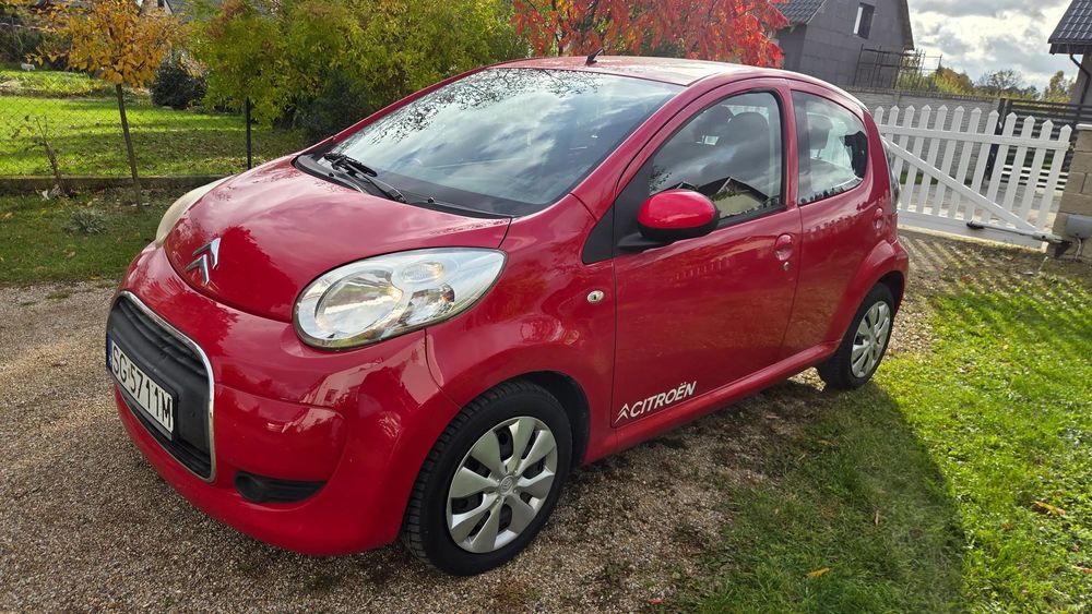 Toyota Aygo Automat 41-tys przebiegu Citroen C1