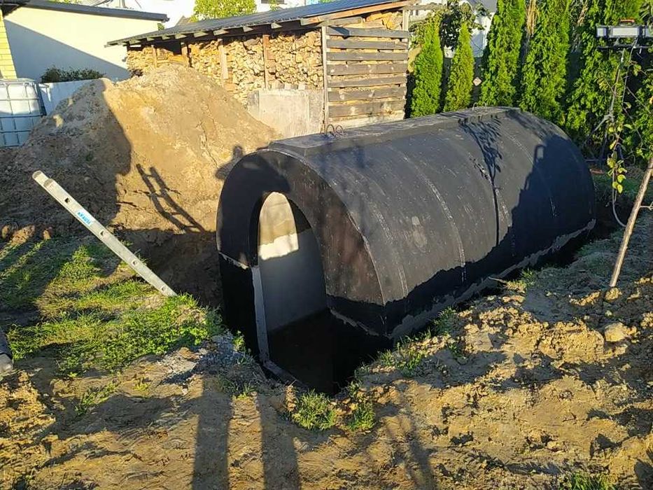 Szambo Betonowe Zbiornik na deszczówkę Kanał Piwnica