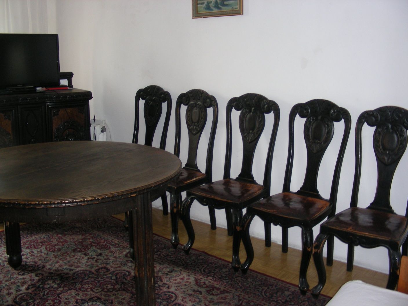 Meble antyczne drewniane