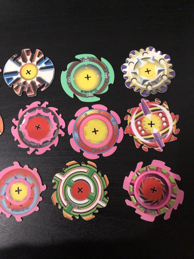 Metal Spinners/ Destroy Spinners/X-treme spinners Beyblade