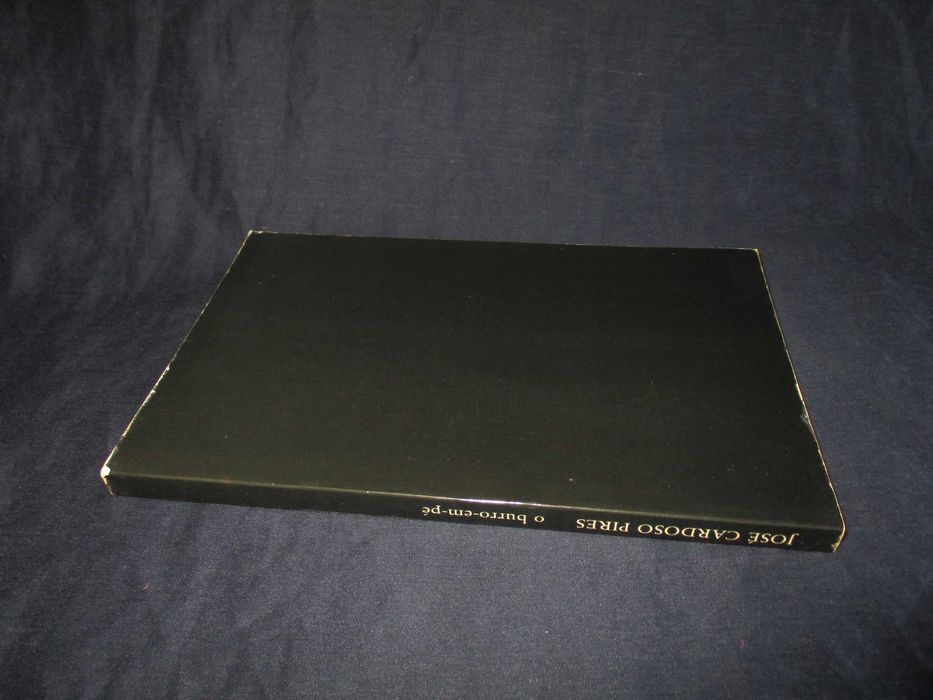 Livro O Burro-em-pé José Cardoso Pires 1ª edição Moraes Editores