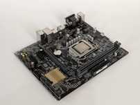 Motherboard Asus H110M-K + Intel G3900