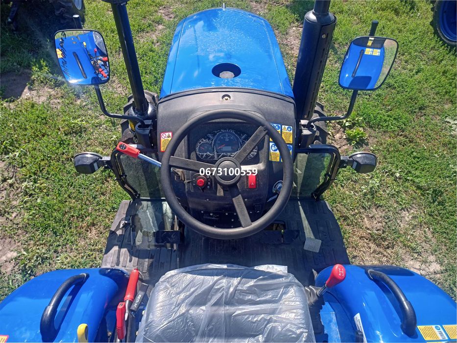 Мінітрактор Dongfeng 404 DG2U Донгфенг примусова реверс доставка