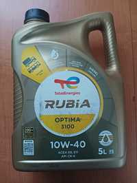 Масло моторное Total RUBIA 3100 TIR 10w-40  5л

Текст: