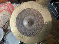 Тарліка 22" MEINL Byzance Dual Crash-Ride