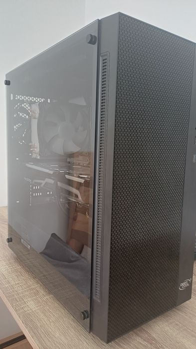 Ігровий ПК: Ryzen 5 5600, RX Sapphire 6700XT, 32 ГБ — потужний і тихий
