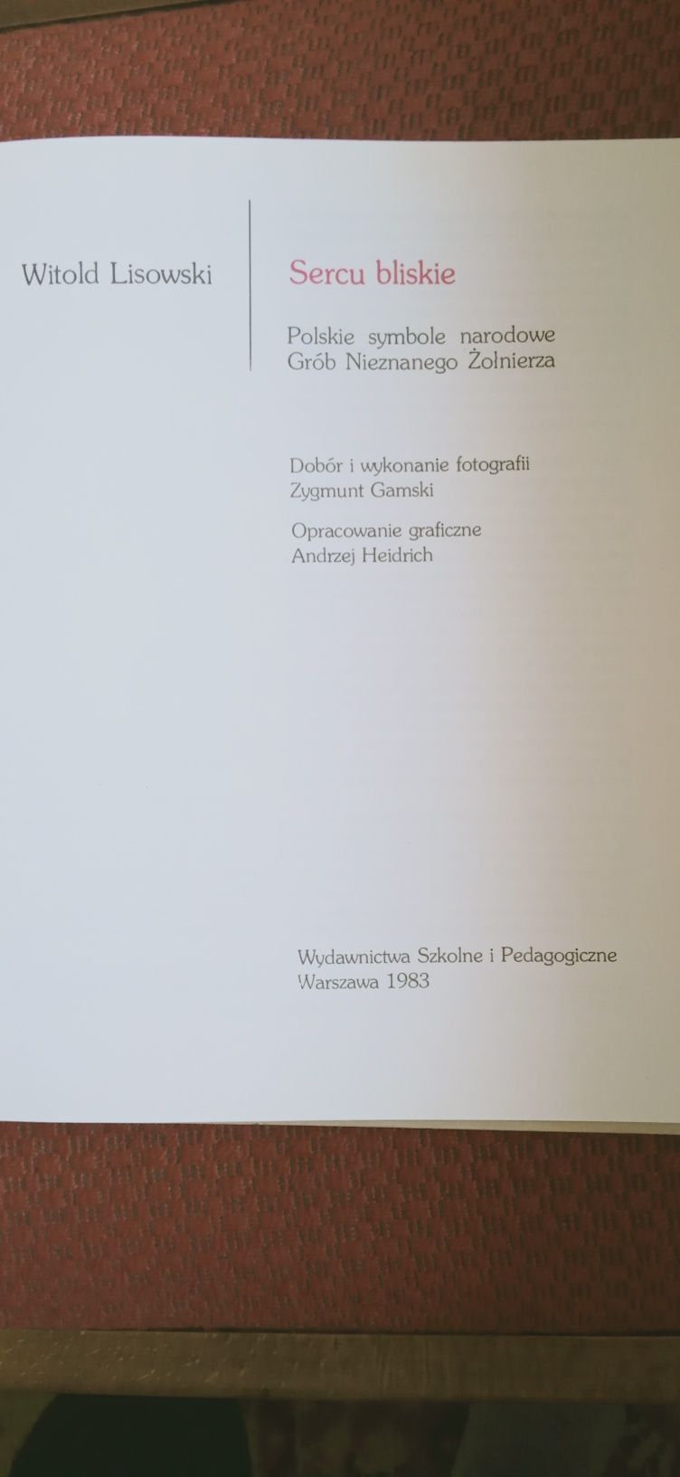 Książka z 1983 roku