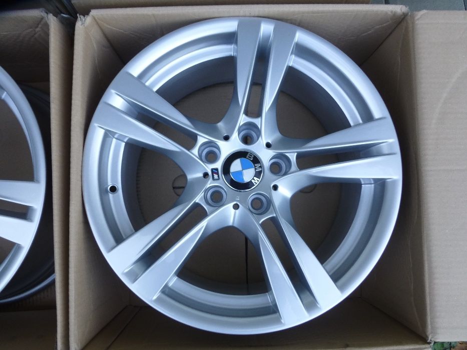 Oryginalne felgi BMW F30 F35 GT F10 X1 X3 X4 18'' M-Pakiet!!