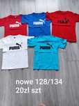 Bluzki 128/134 p.u.m.a A.d.i.d.a.s