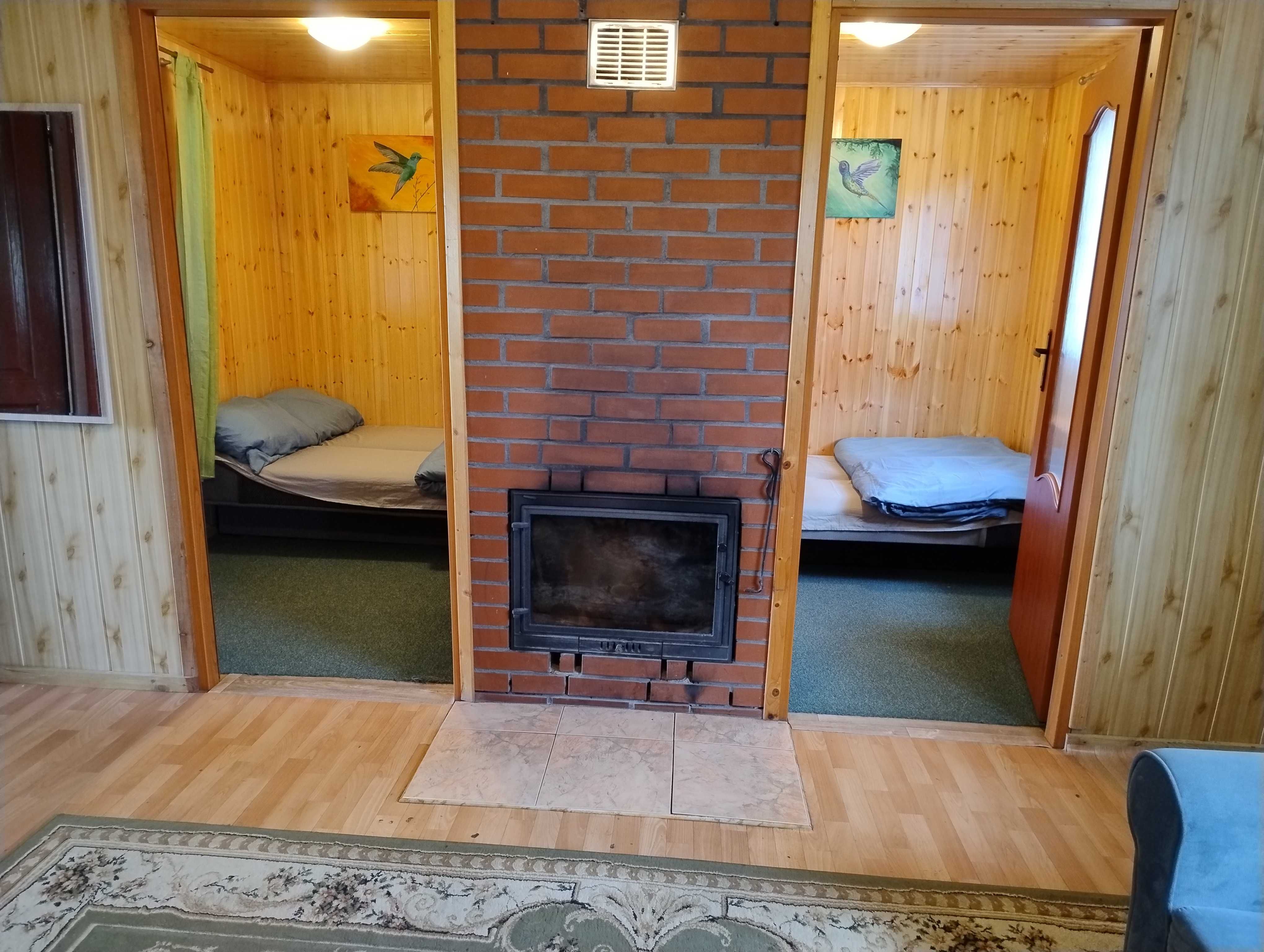 Domek nad jeziorem- Mazury- Linia Brzegowa, Prywatny Pomost