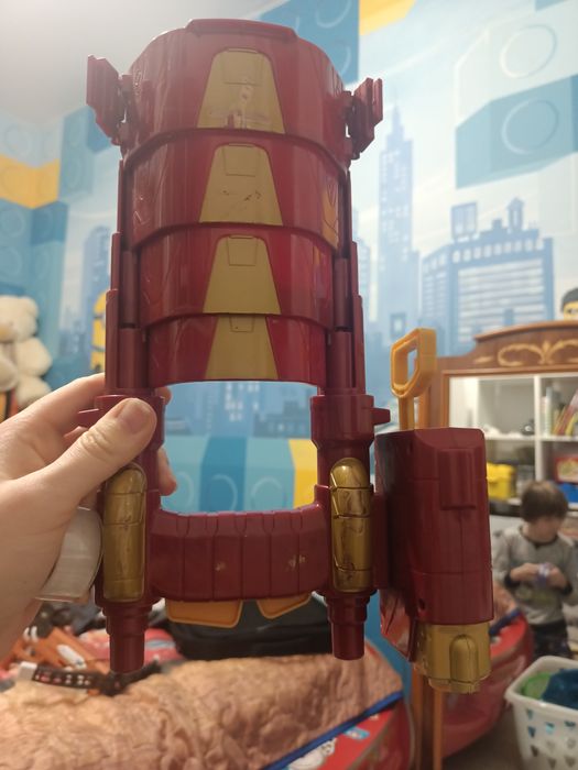 Рукавичка Залізної людини, Марвел Marvel Iron Man