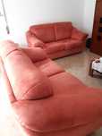 sofàs alcantara core salmon