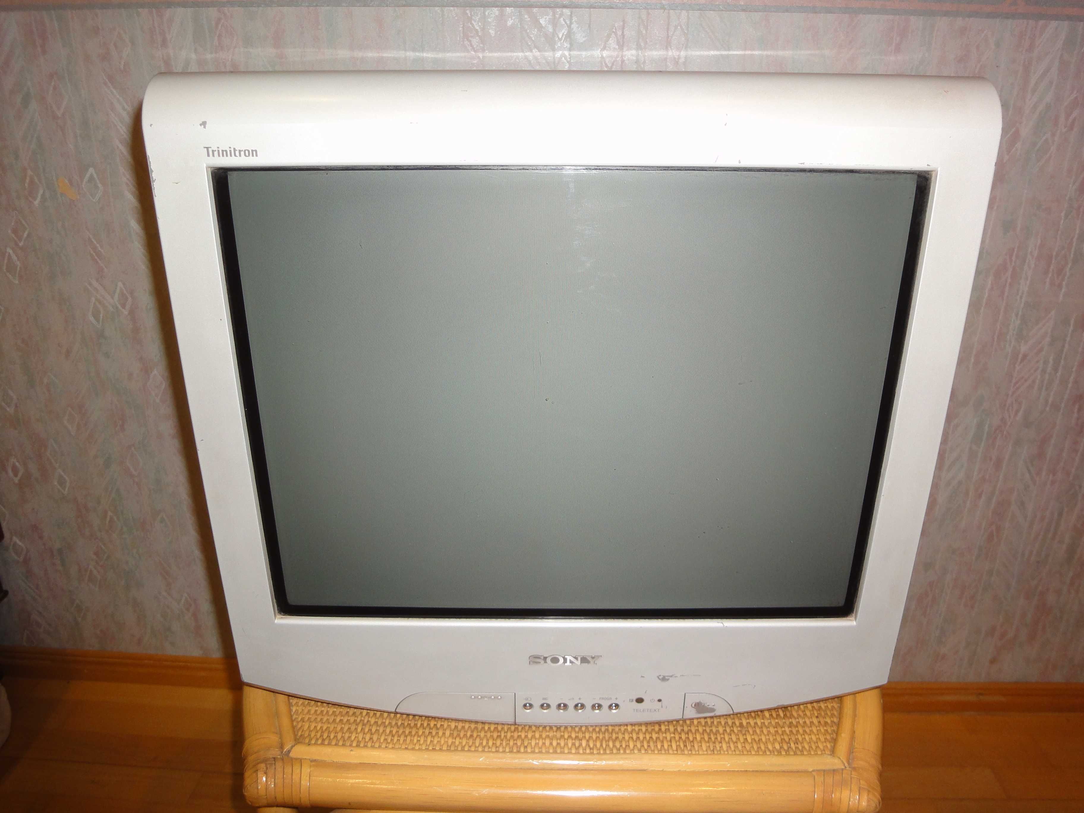 Телевізор Sony KV-21LT1K. FD Trinitron color TV, Slovakia, 2002