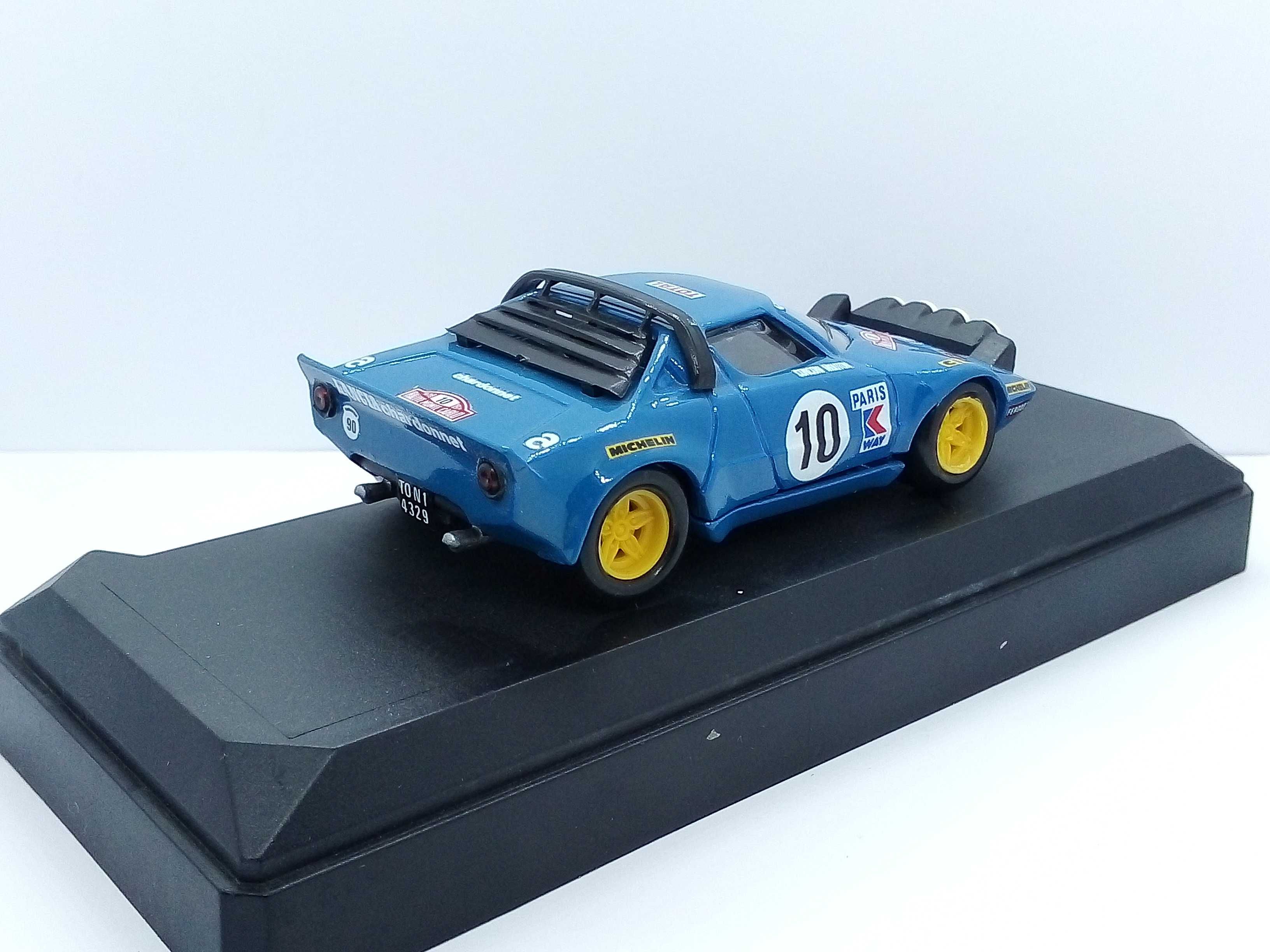 Lancia Stratos Monte Carlo 1978 Mouton #10 - skala 1:43 - Solido