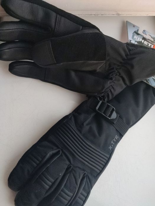 Тактичні рукавиці KinetiXx® X-Tyr чорні S