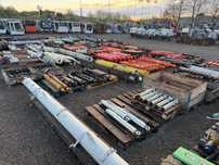 prasa cylinder hydrauliczny używany