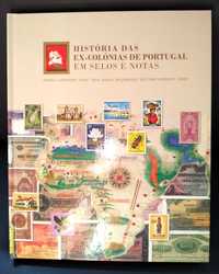 História das ex-colónias de Portugal em selos e notas-Atlântico Press