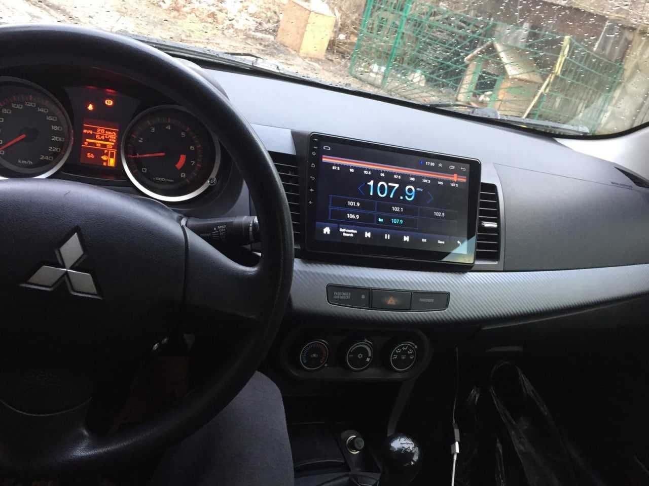 Магнитола Mitsubishi ASX Lancer L200 Pajero Sport Outlander