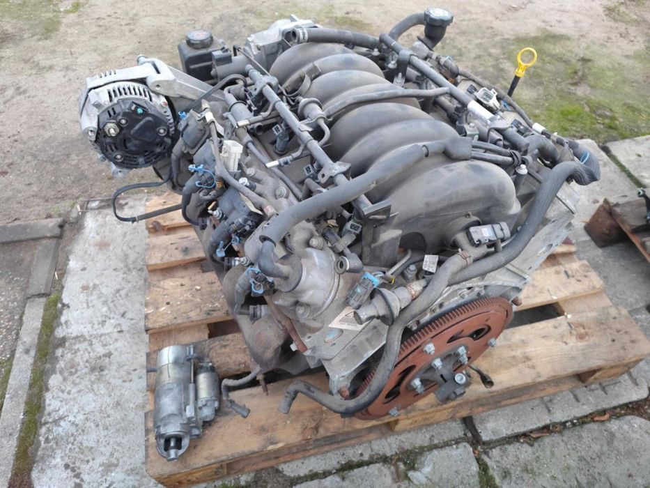 Chevrolet Corvette C5 kompletny silnik LS1 idealny zestaw na SWAP