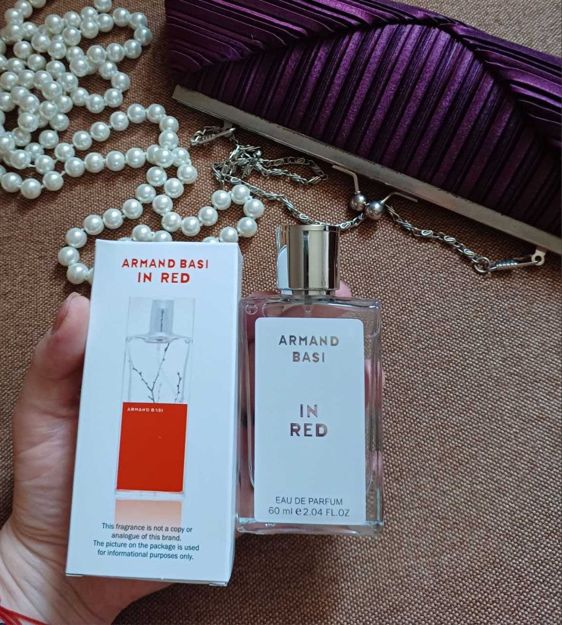 Жіночий міні парфюм in red 60 мл