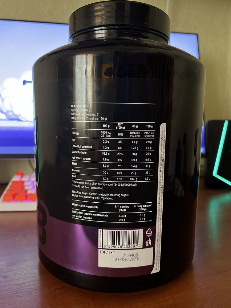 Hyper Mass (BioTech USA)