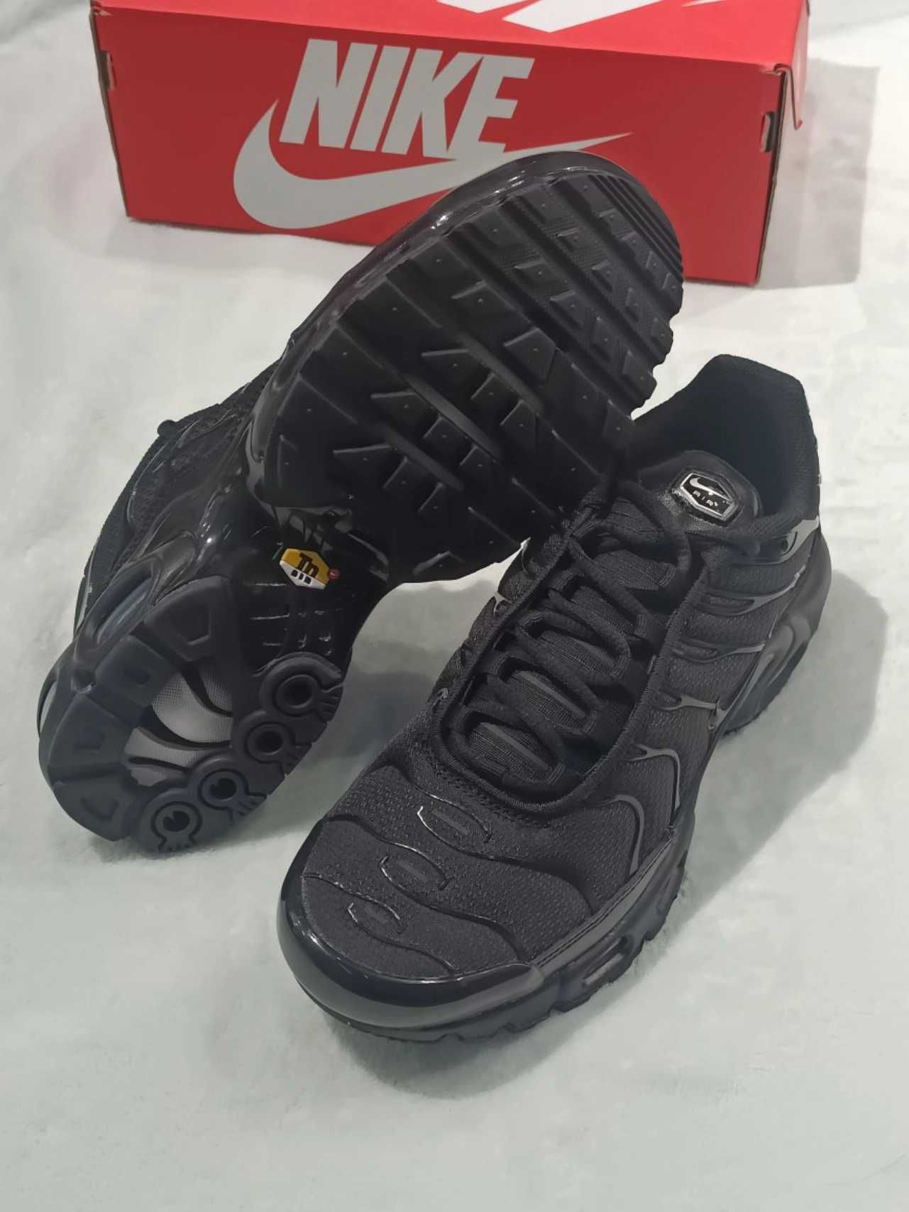 Air_Nike_Max_Nowy*Czarnybuty*Moda_UnisexTrampki.44