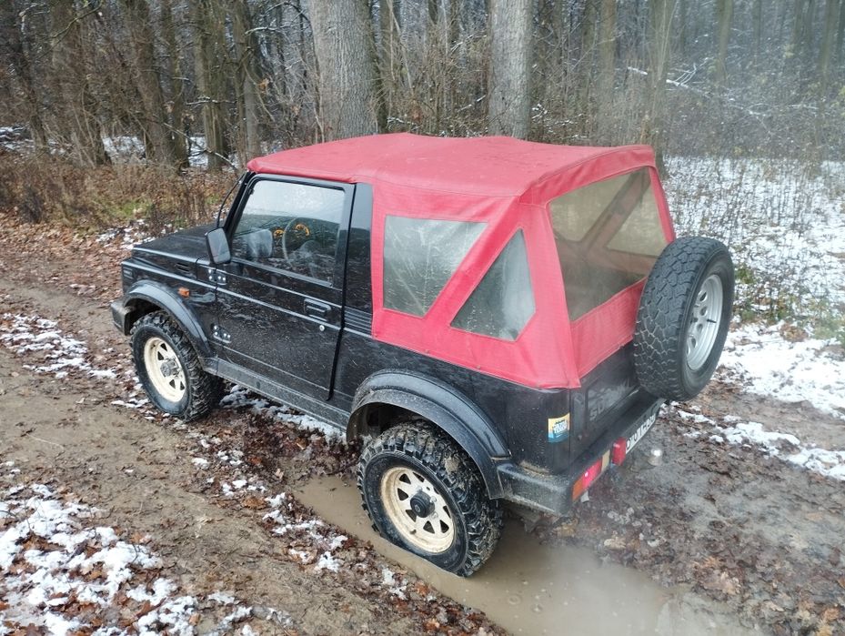 Suzuki Samurai Santana sprzedam/zamienię na inne auto, minitraktor