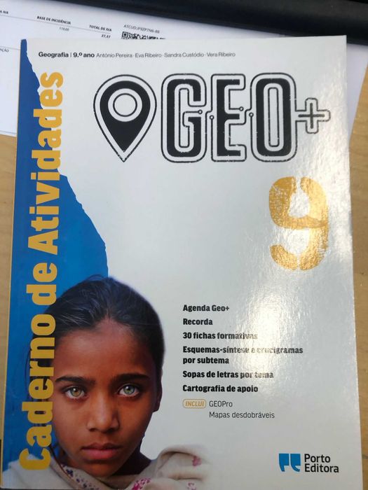 Livro de actividade 9ºano Geografia