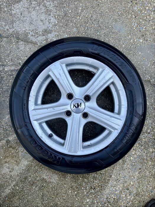 Vendo Jantes R14 - Montadas em Clio II