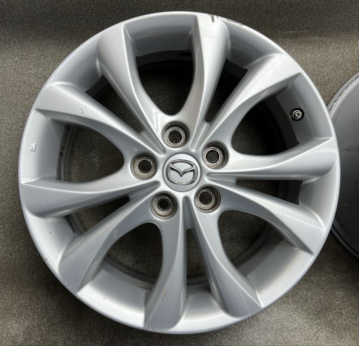 Диски R17 5 114.3 et52.5 J7 Оригінал Mazda 3 5 6 титани мазда cx7 cx30