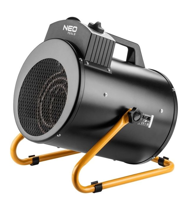 Автономі обігрівачі, теплові гармати