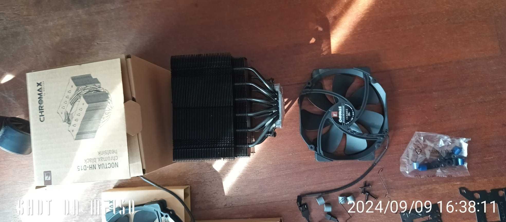 Dissipador Noctua NH-D15 Seminovo com Garantia até 15/01/2026