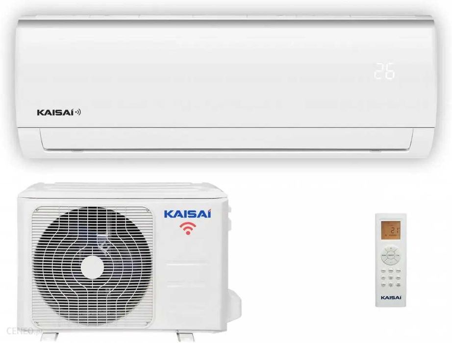 Kaisai Evo  3,5 kw funkcja grzania (WiFi)