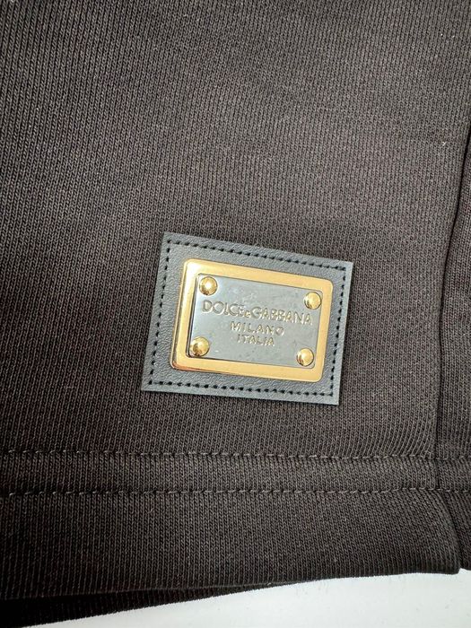 Szorty spodenki męskie D&G czarne M