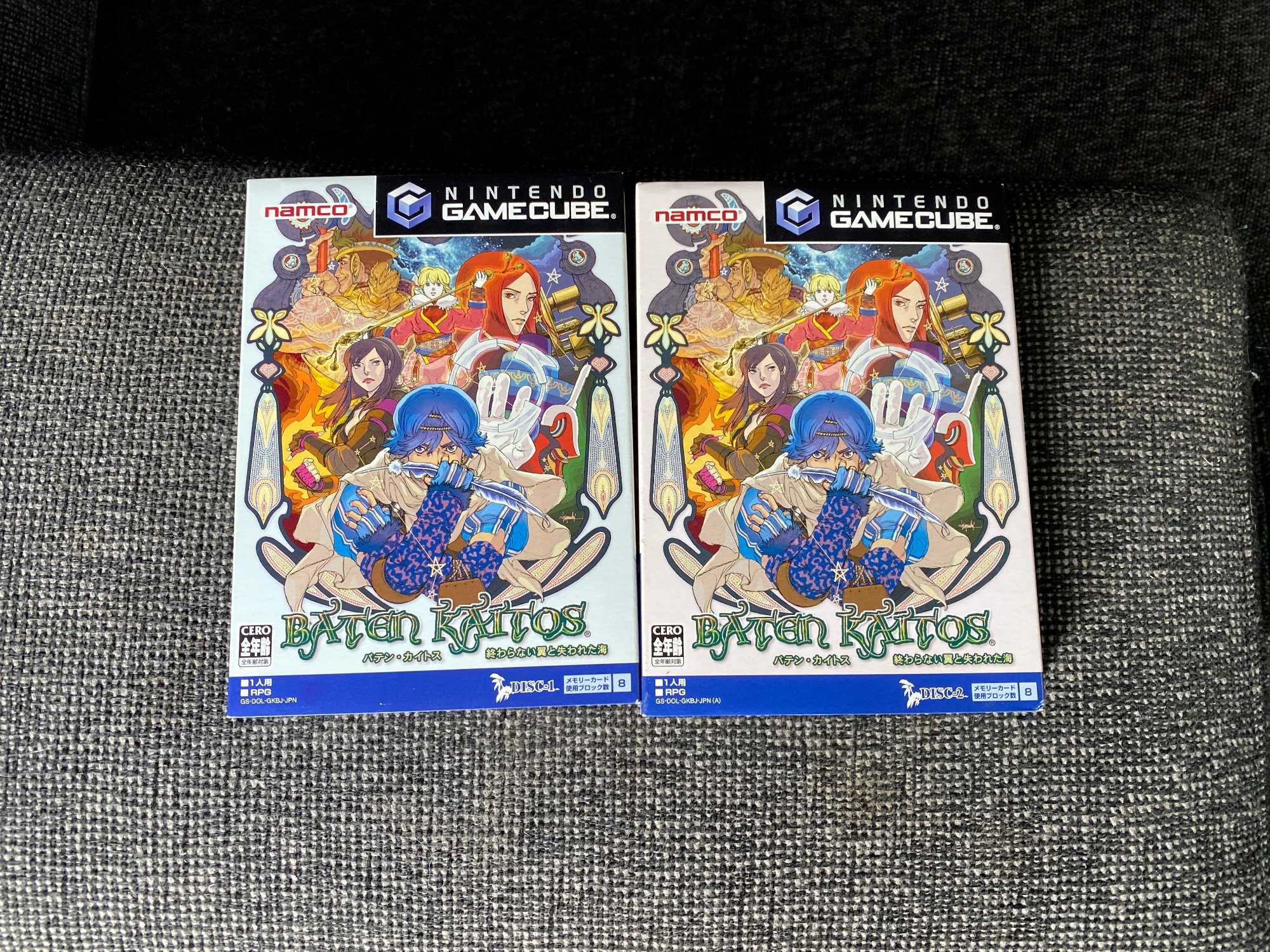 Baiten Kaitos - Game Cube - VERSAO JAPONESA