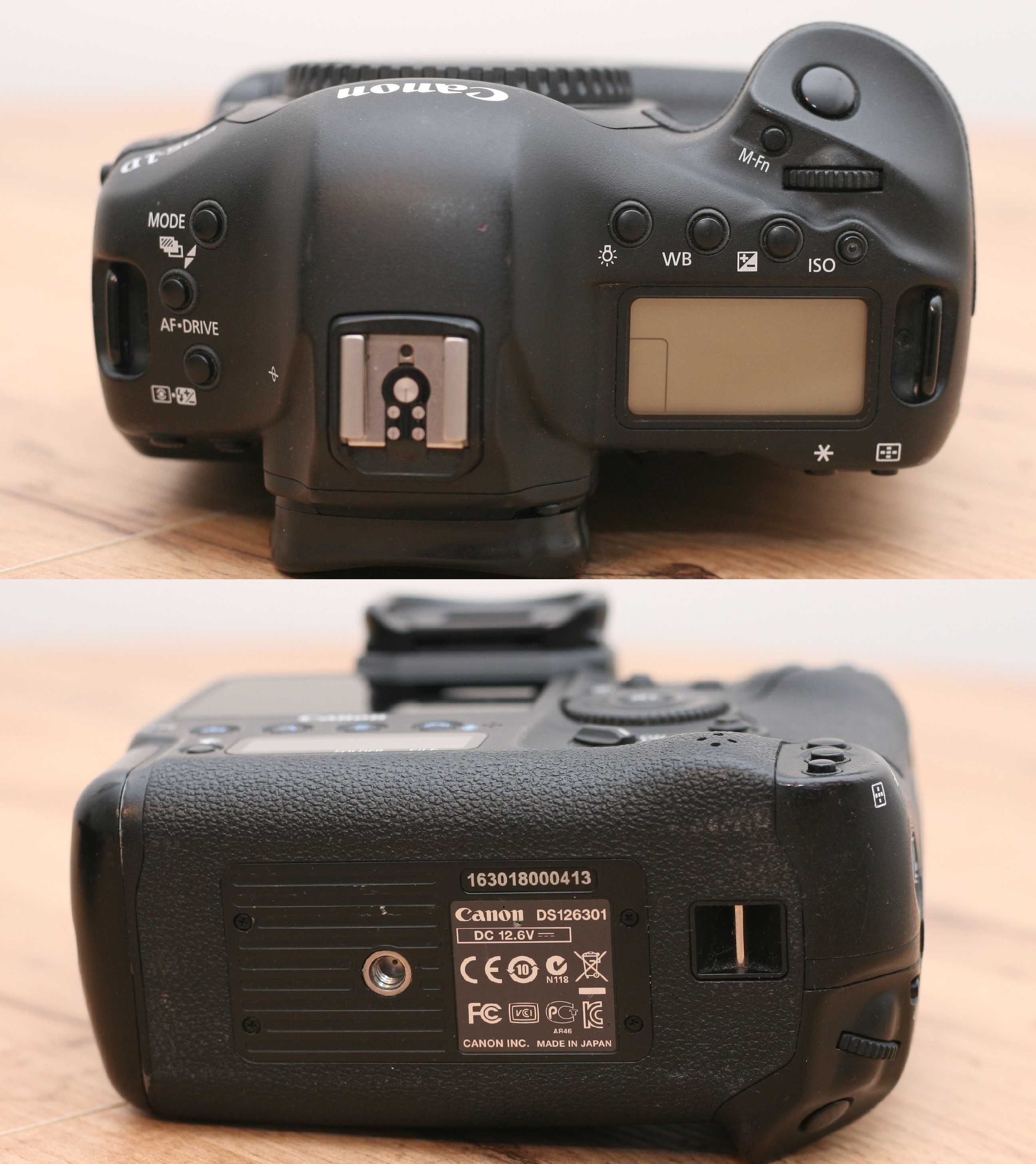 CANON EOS-1D X (1DX) bdb stan, sprawny niezajechany - przebieg 100 tys