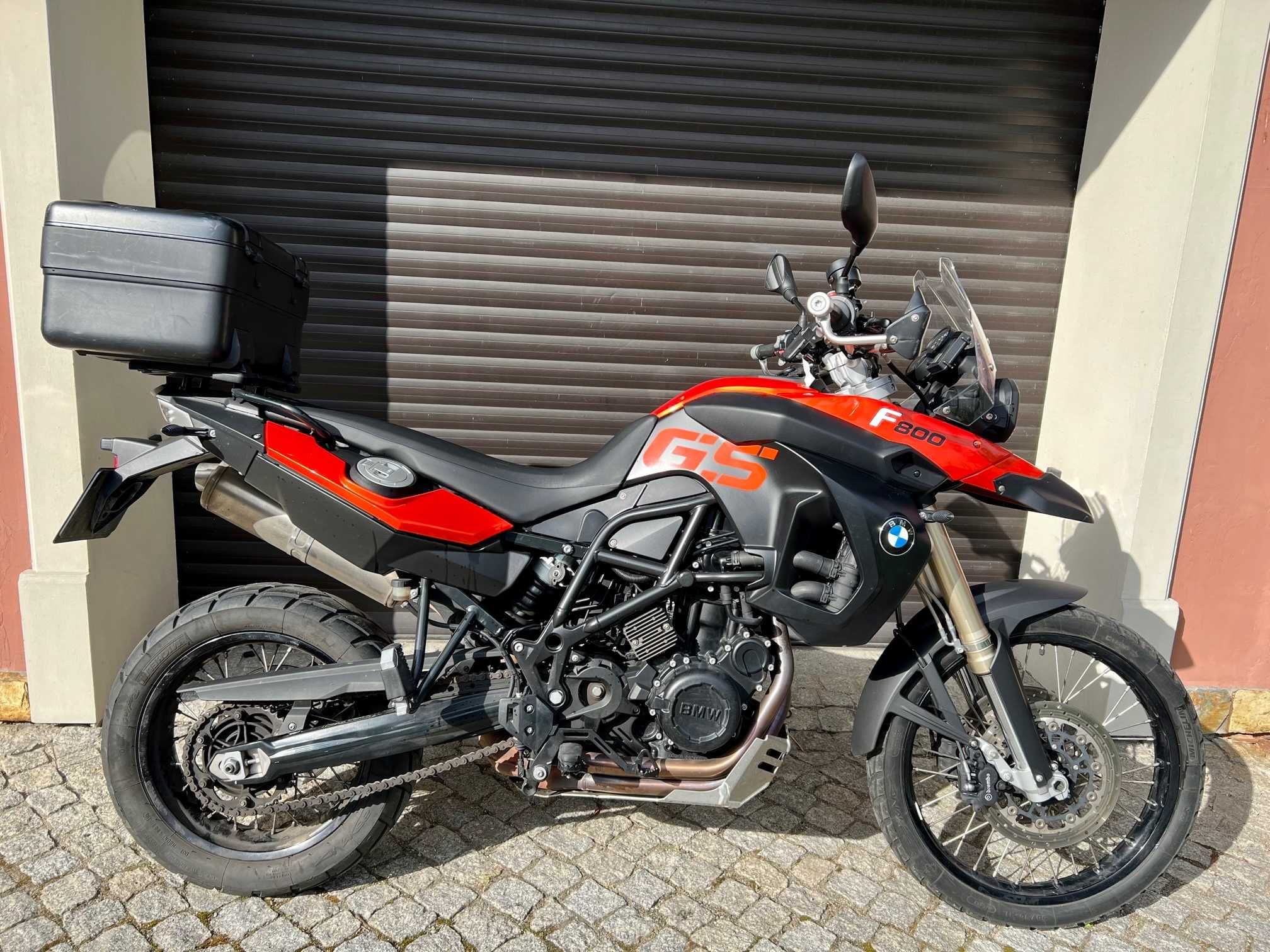 BMW F800 GS 2010 super stan! Niski przebieg!