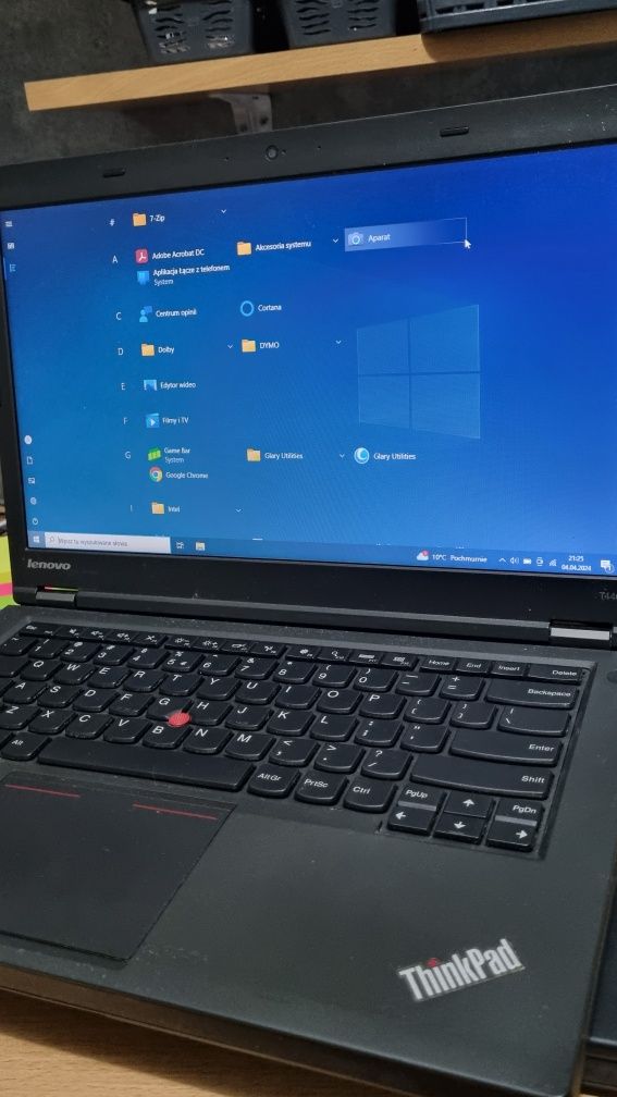 Laptop lenovo t440 t440p