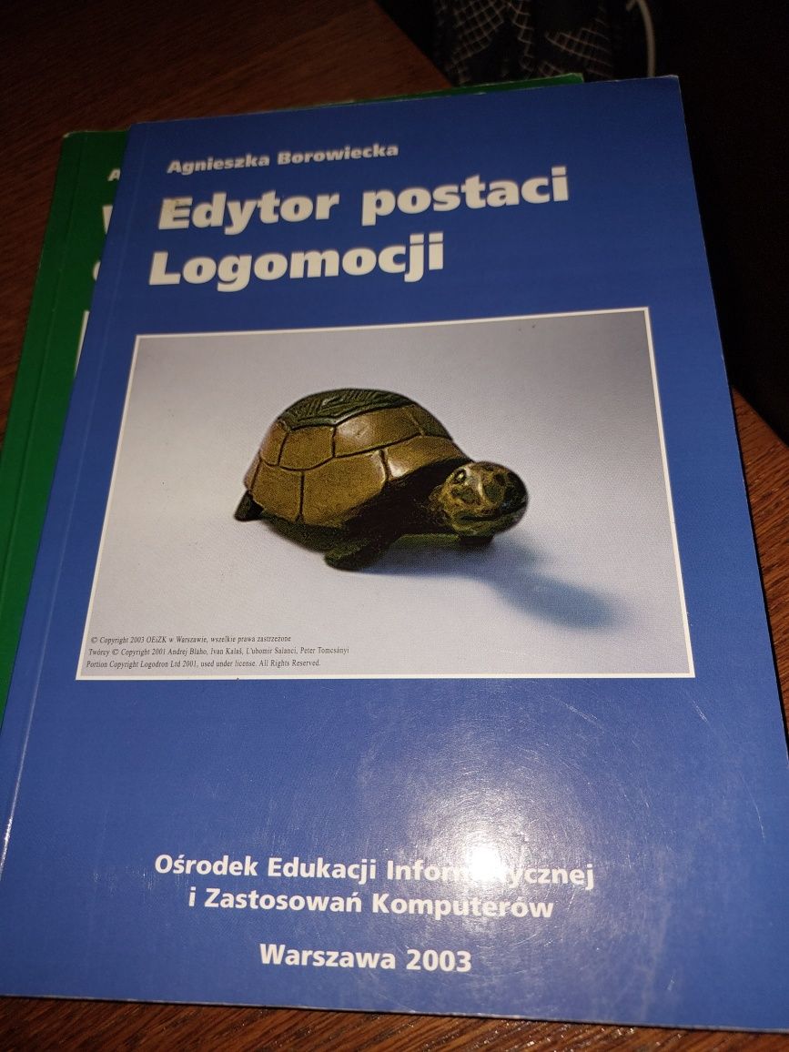 Imagine Logomocja Wprowadzenie do LOGO Edytor postaci LOGOMOCJI =20zł.