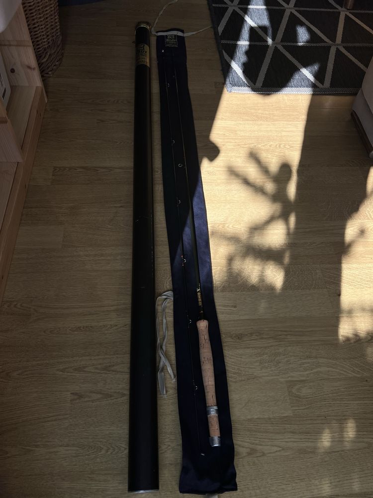 Hardy Graphite Carbon Fibre 8’ 5/6wt