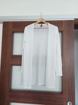 Kardigan/narzutka H&M xs biały