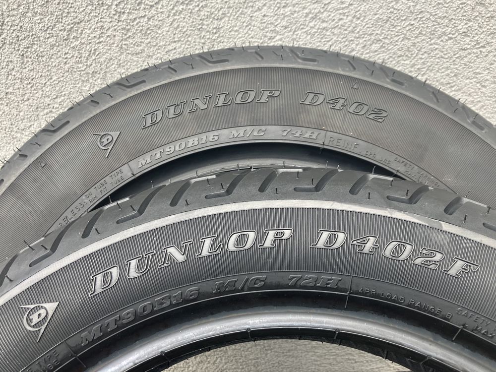 Komplet MT90B16 Dunlop D402 Harley-Davidson nowe 2022/2023